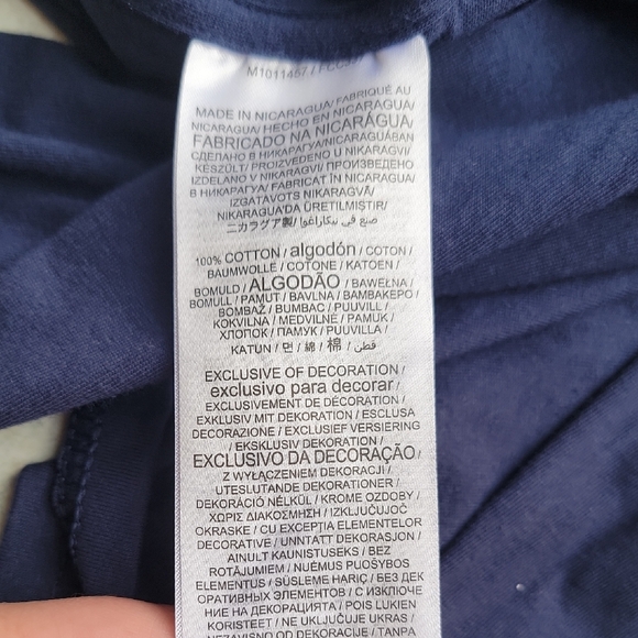 Seattle Kraken Size 2XL NHL Fanatics Navy Blue Long Sleeve Tee NEW - Picture 13 of 13